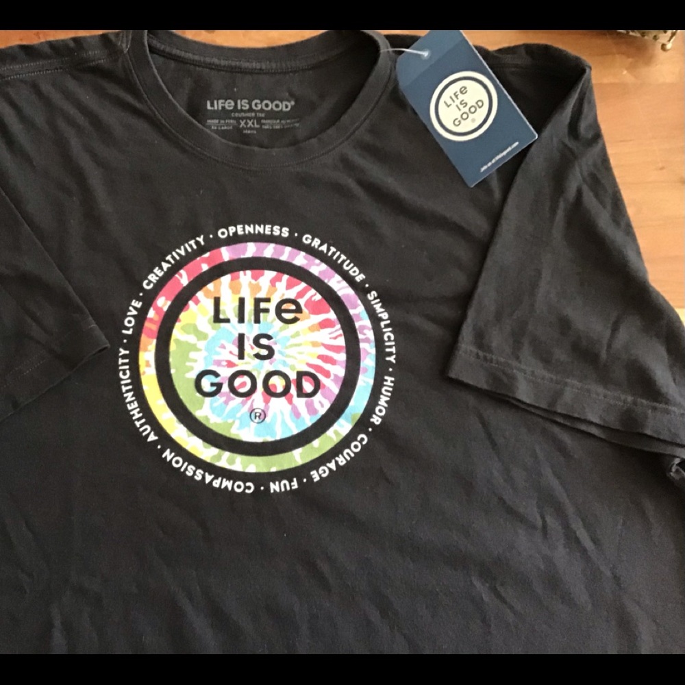Men’s Life is Good XXL T-Shirt
